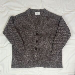 Aritiza wilfred 100% wool cardigan